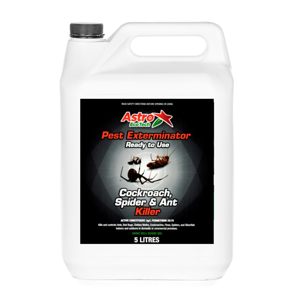 APVMA Approved Cockroach, Spider & Ant Killer