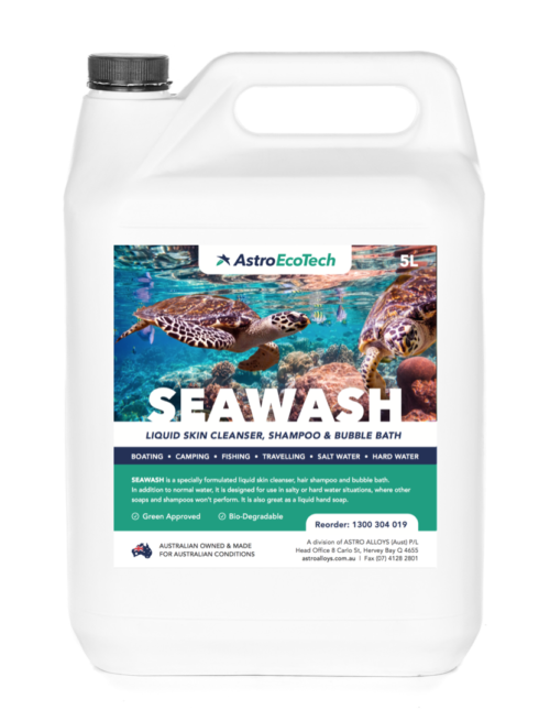 Liquid skin cleanser, shampoo & bubble bath - Astro EcoTech