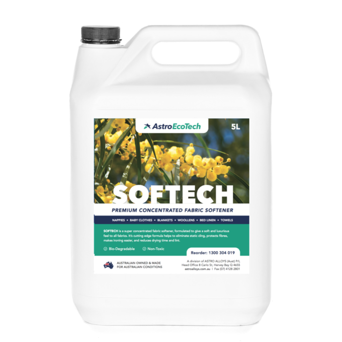 Premium concentrated fabrtic softner - Astro EcoTech