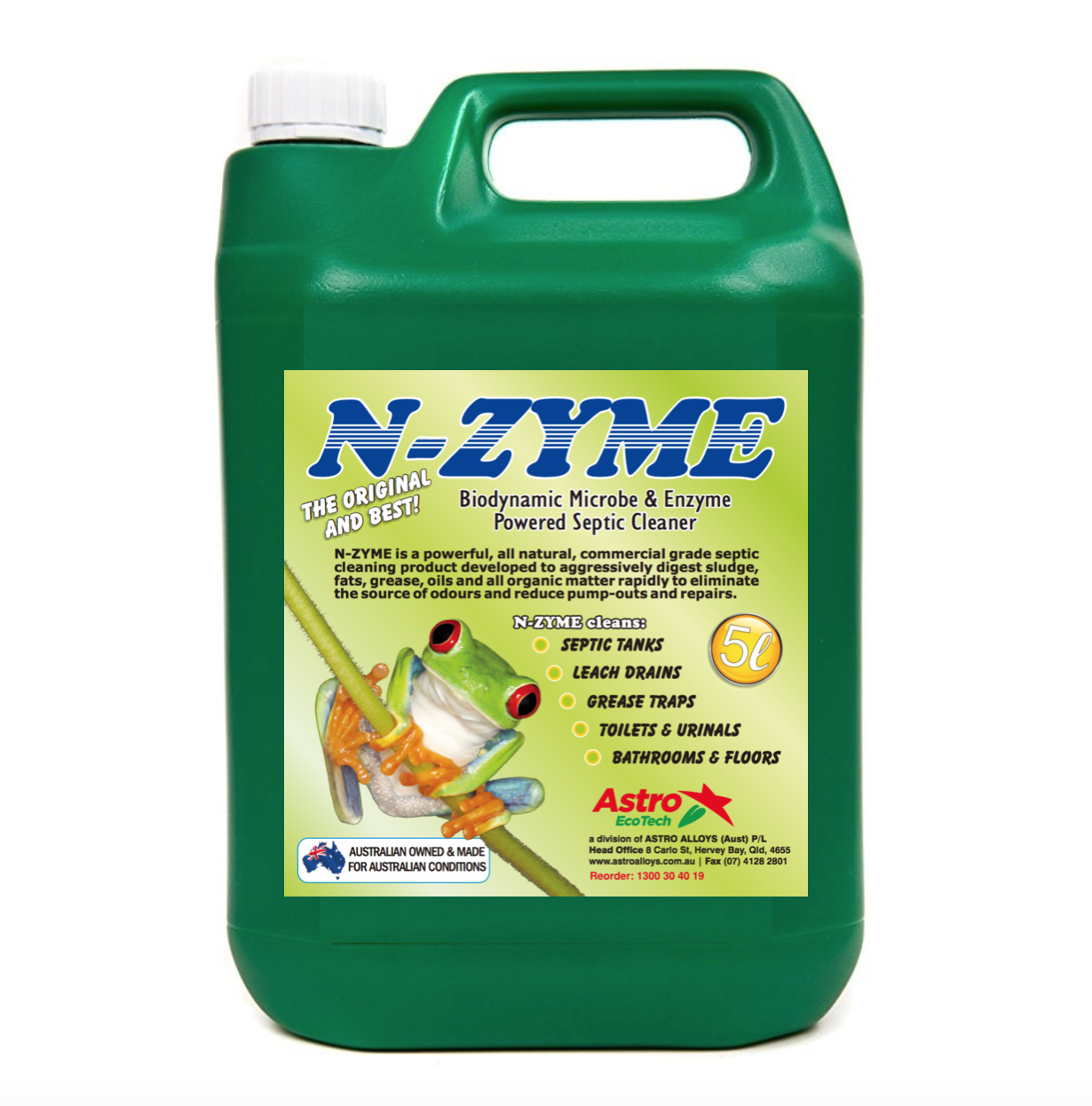 N-Zyme Septic Treatment - Astro EcoTech
