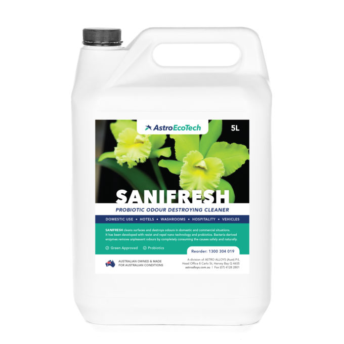 SaniFresh Probiotic Cleaner commercial & domestic