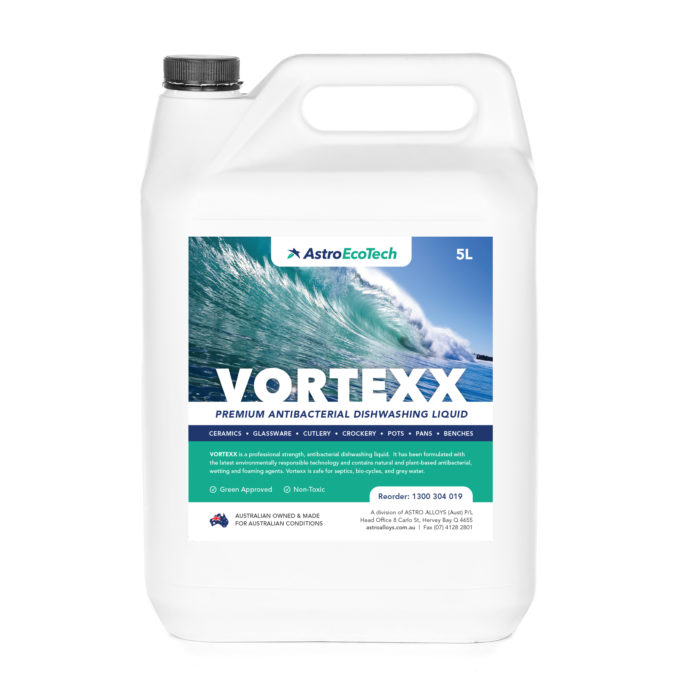 Vortexx Dishwashing Liquid antibacterial & professional strength